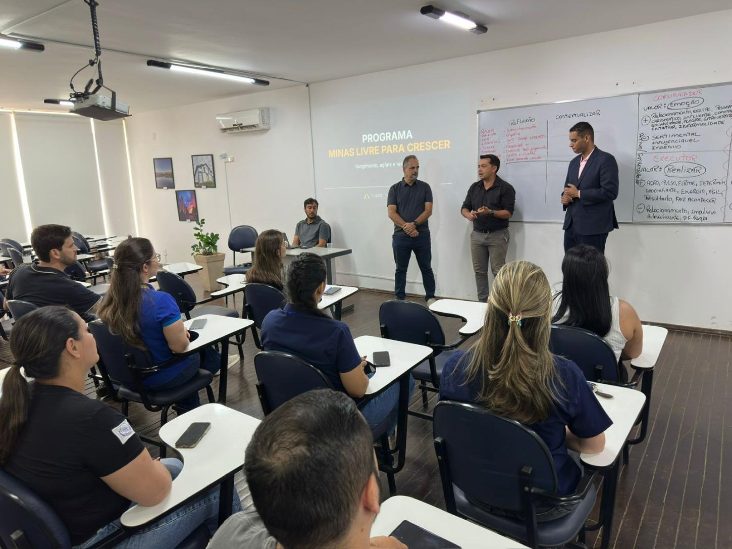 Araxá avança no programa Minas Livre para Crescer e adota a Rede Sim Mais Livre
