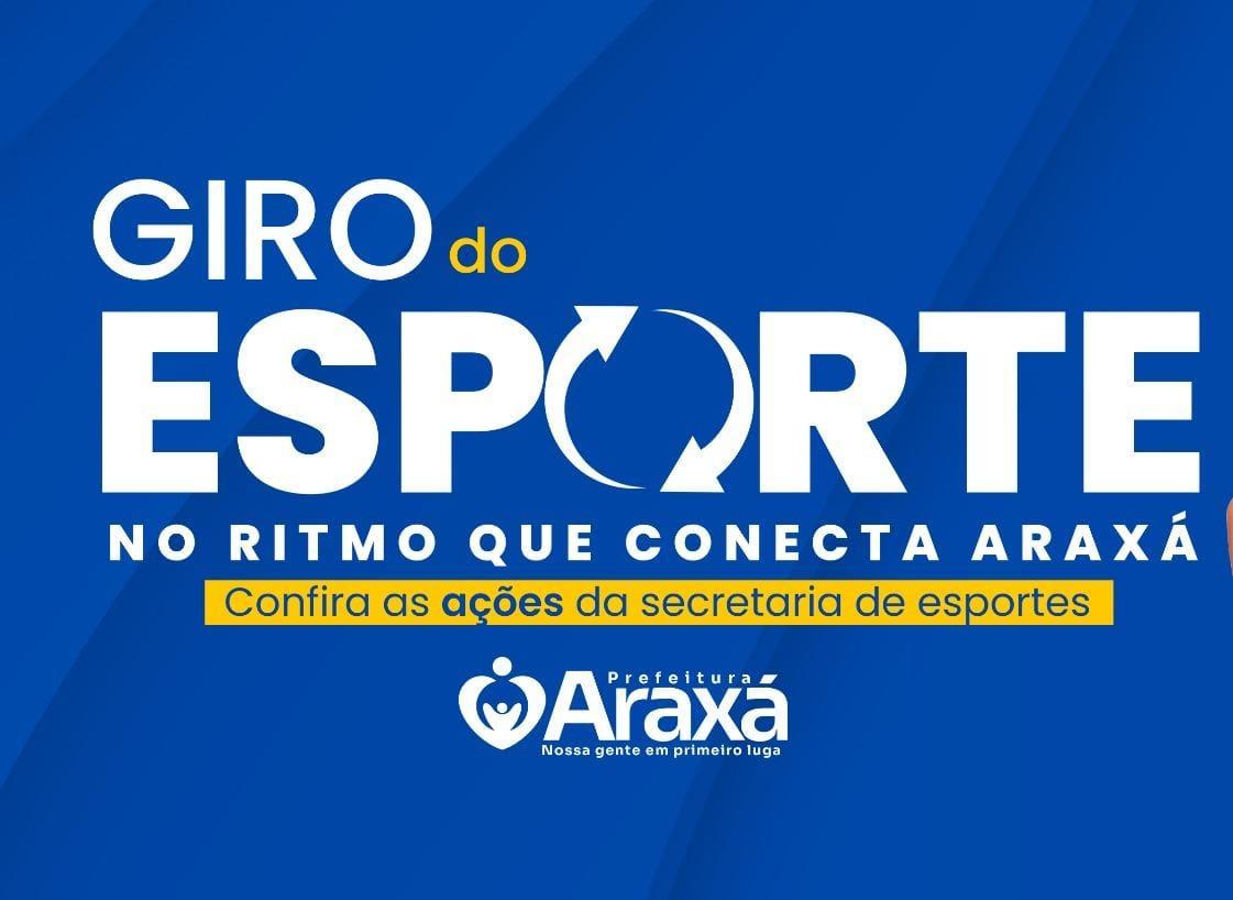 Araxá fortalece uso dos espaços públicos com 14 projetos esportivos gratuitos