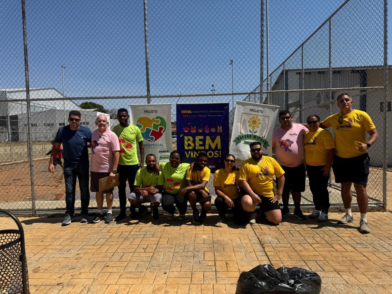 Araxá realiza 2ª edição do Festival Paralímpico e reforça inclusão por meio do esporte
