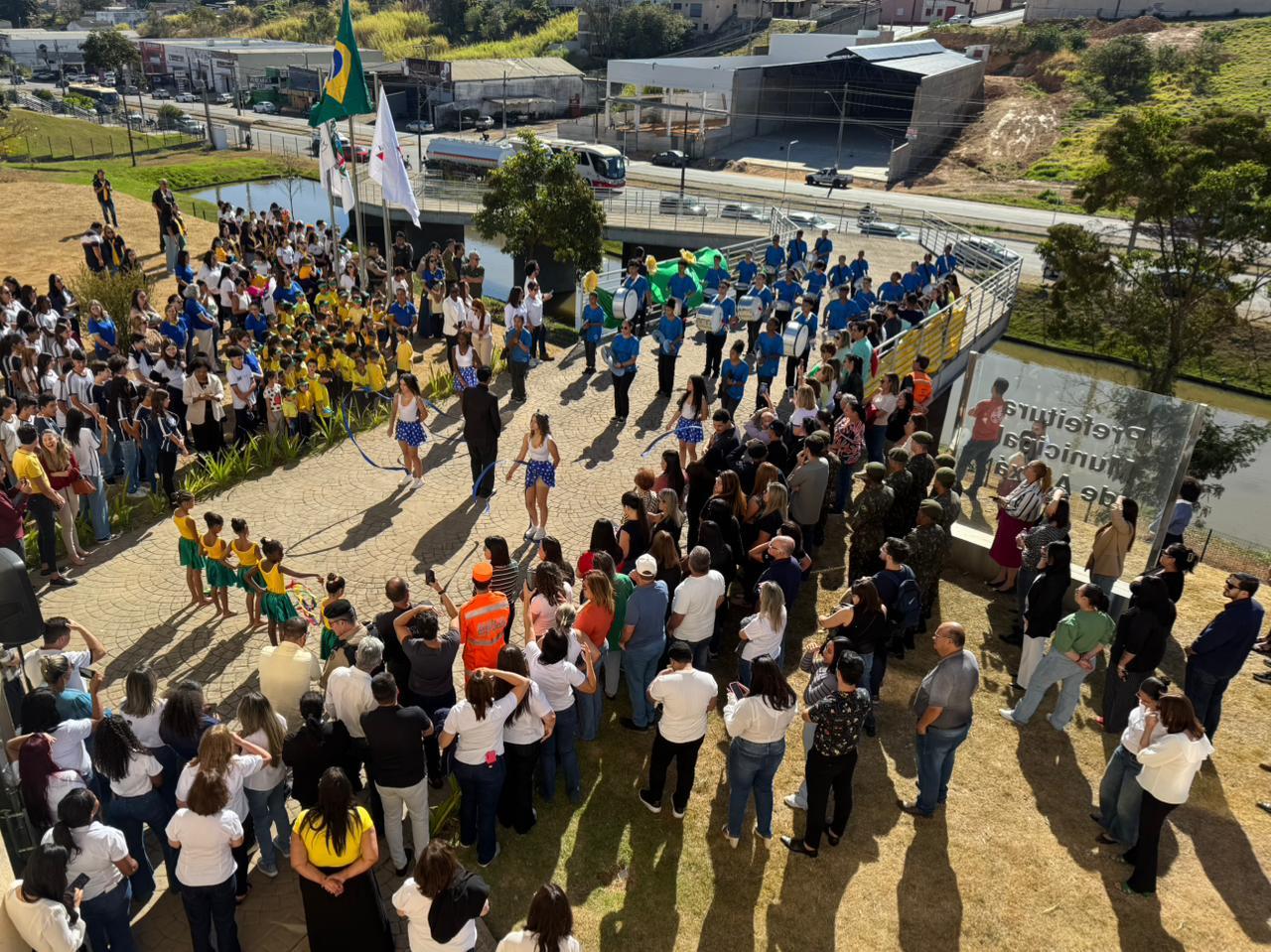 Civismo, educação e amor à pátria Araxá encerra a Semana da Pátria 2025