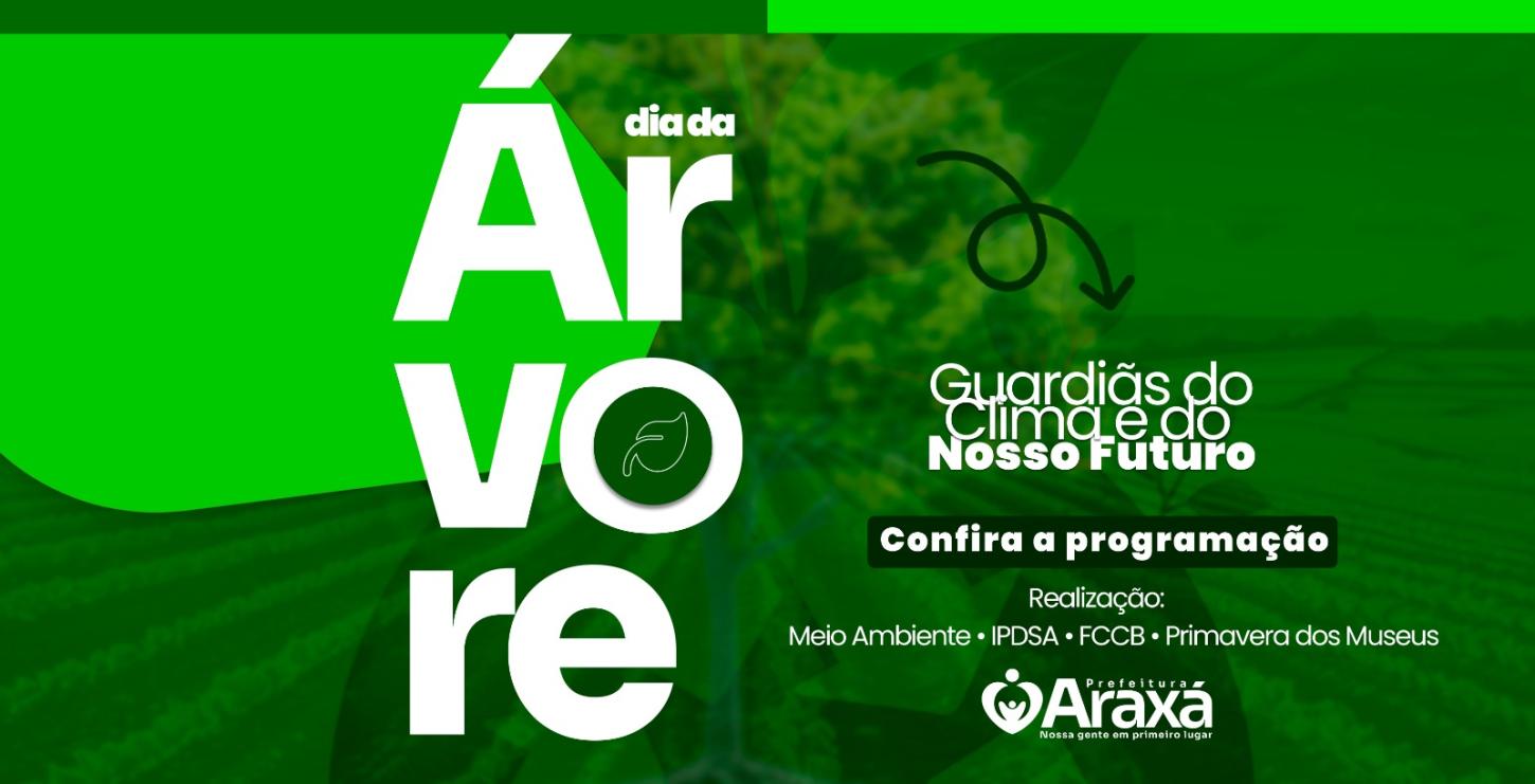 Dia da árvore e Primavera no Museu – Prefeitura lança programação especial até final de setembro