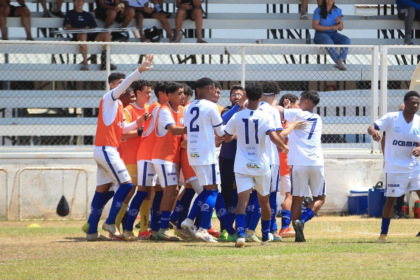 Goleada em casa garante classificação do Dínamo Sub-17 para o Octogonal Final do Campeonato Mineiro