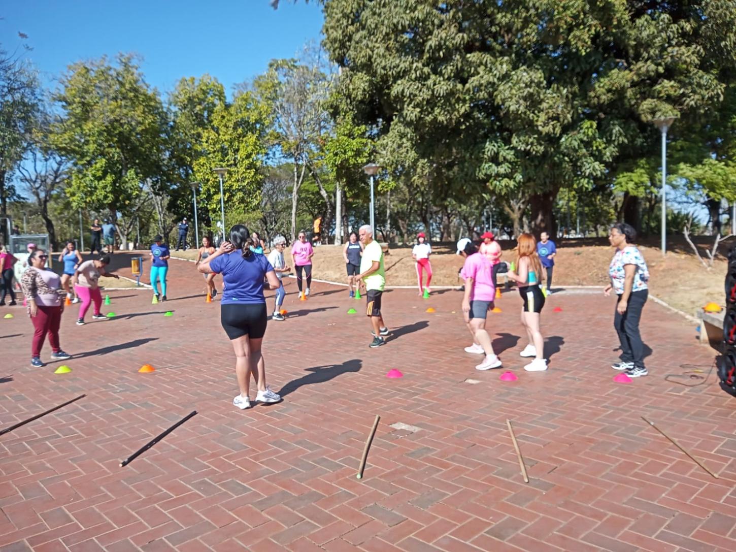 Manhã Esportiva e Domingo no Parque movimentam fim de semana em Araxá