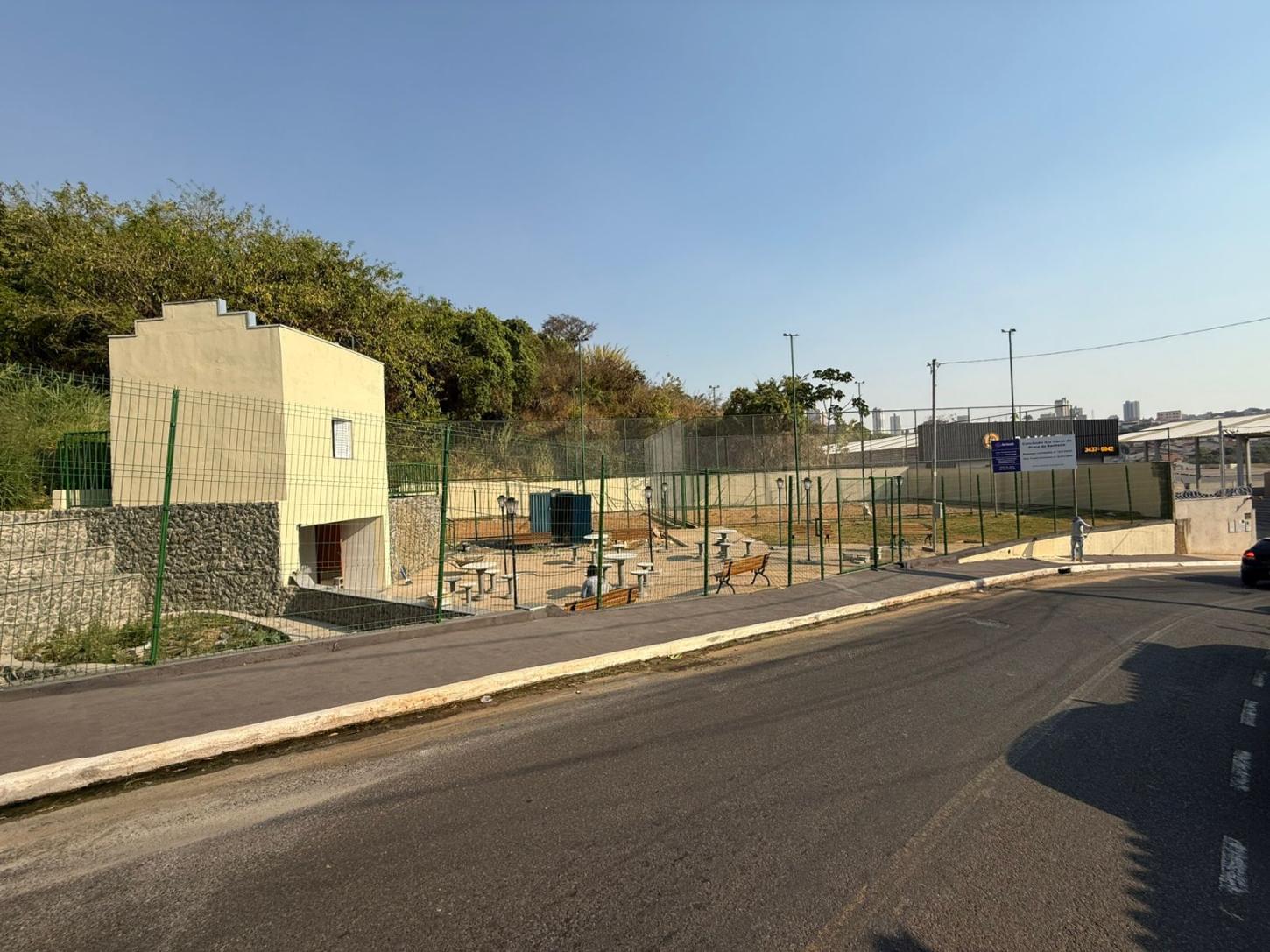 Obras da Praça da Banheira entra na reta final