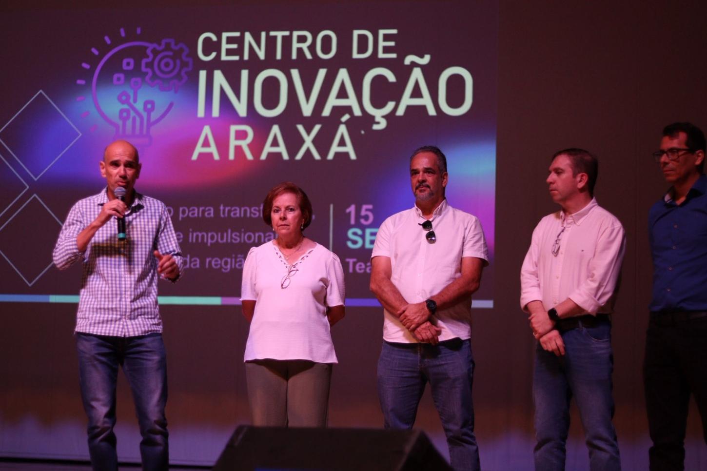 Prefeitura, Uniaraxá, Sebrae e Crea alinham próximos passos do Centro de Inovação de Araxá