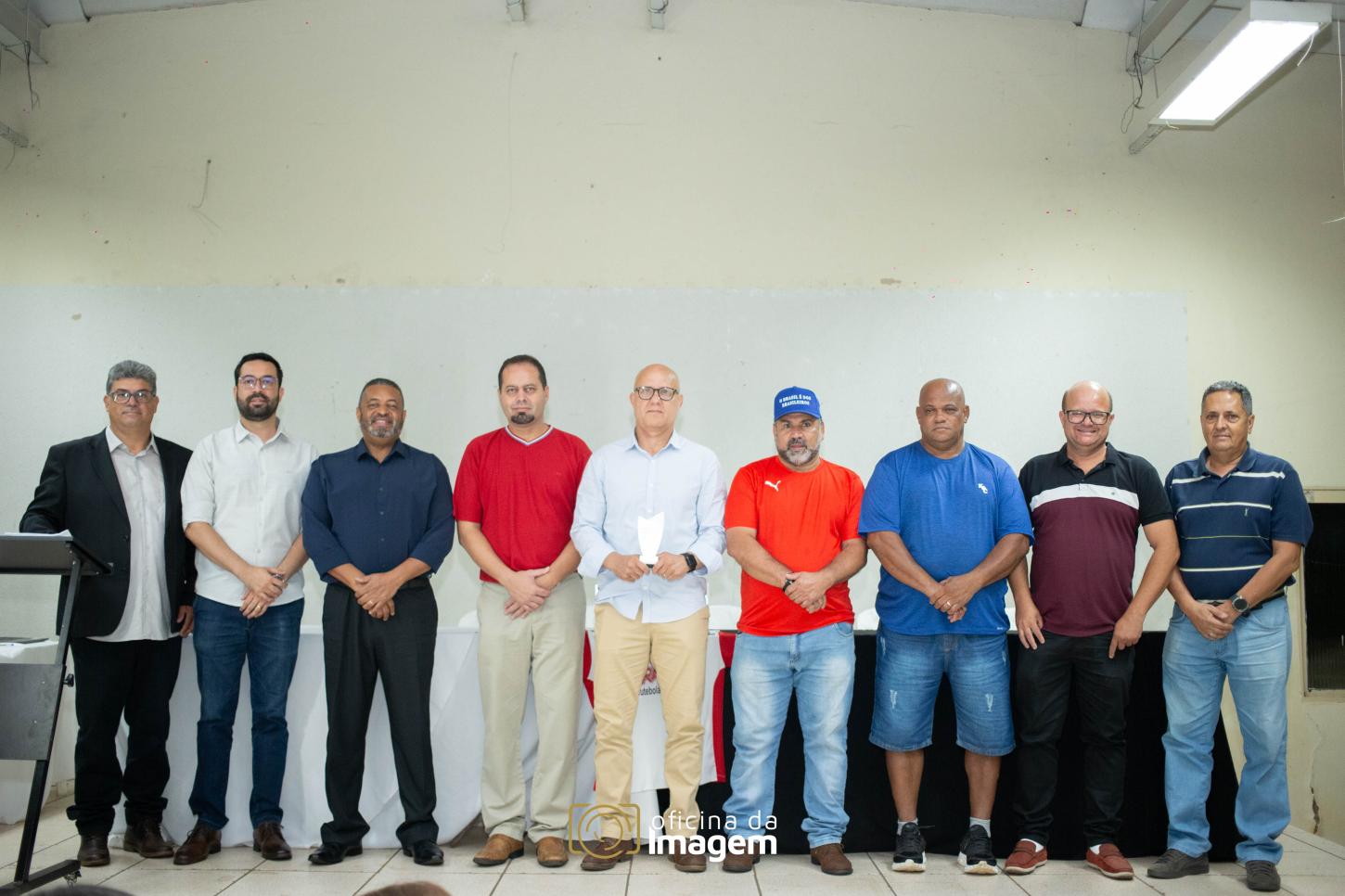 Prêmio Futebol Araxá homenageou destaques esportivos na última sexta, 19 