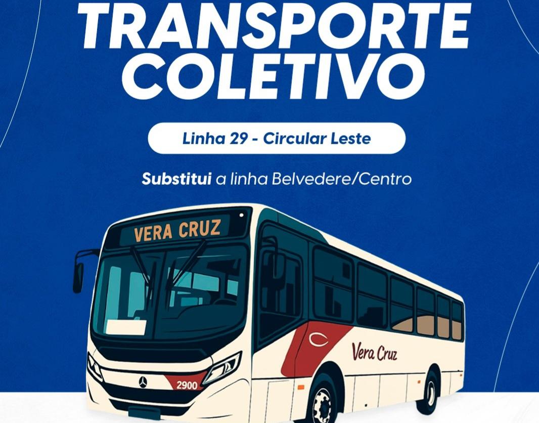 Transporte coletivo de Araxá terá nova linha na região leste