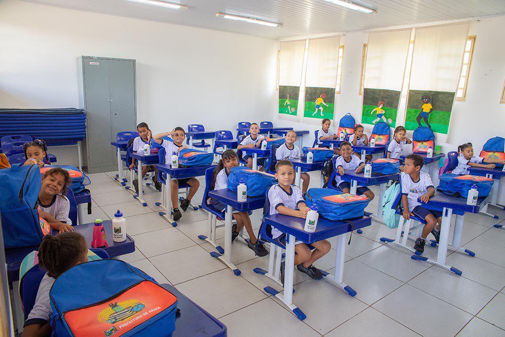 Araxá inicia a aplicação da Avaliação Nacional da Educação Básica (Saeb) 2025