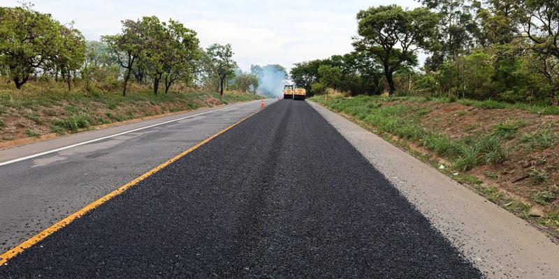 BR-452 em obras até domingo (2) na região de Araxá