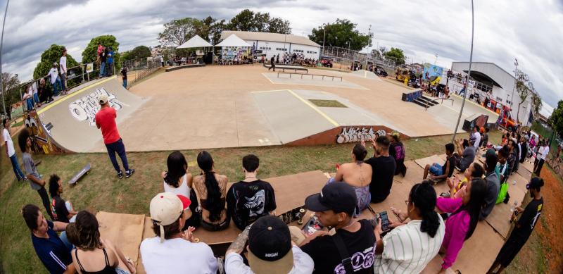 Com apoio da Prefeitura de Araxá, Festival de Skate fomenta cultura e comércio local no Bairro Urciano Lemos