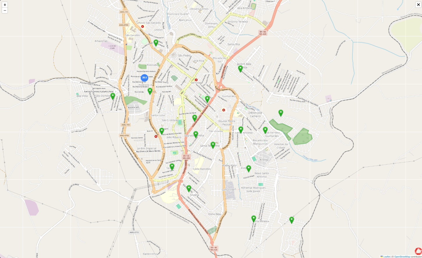 Copasa inicia testes com nova tecnologia para combater perdas de água em Araxá
