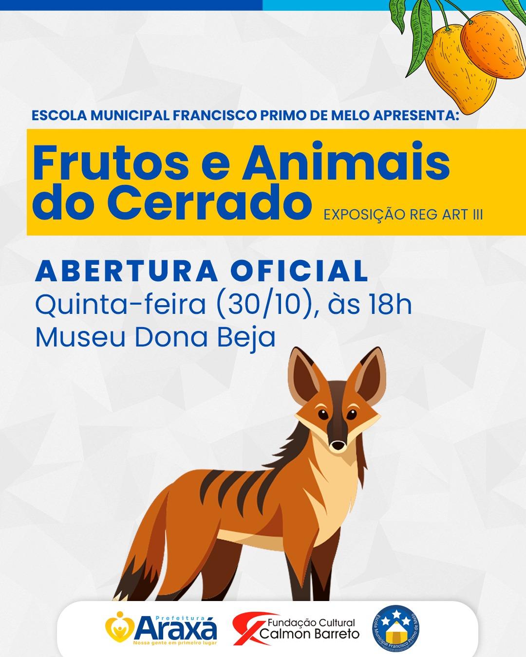 Escola Francisco Primo de Melo inaugura a exposição Reg-Art III no Museu Dona Beja nesta quinta