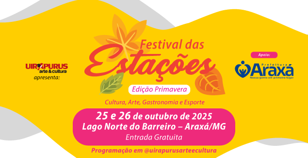 Festival das Estações – Edição Primavera movimenta o Lago Norte do Barreiro neste fim de semana