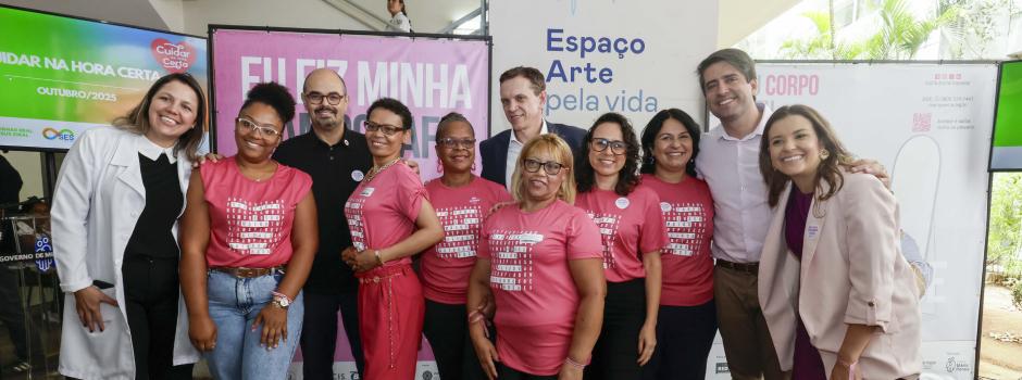 Governo de Minas passa a oferecer teste genético gratuito para detecção de câncer de mama e de ovário