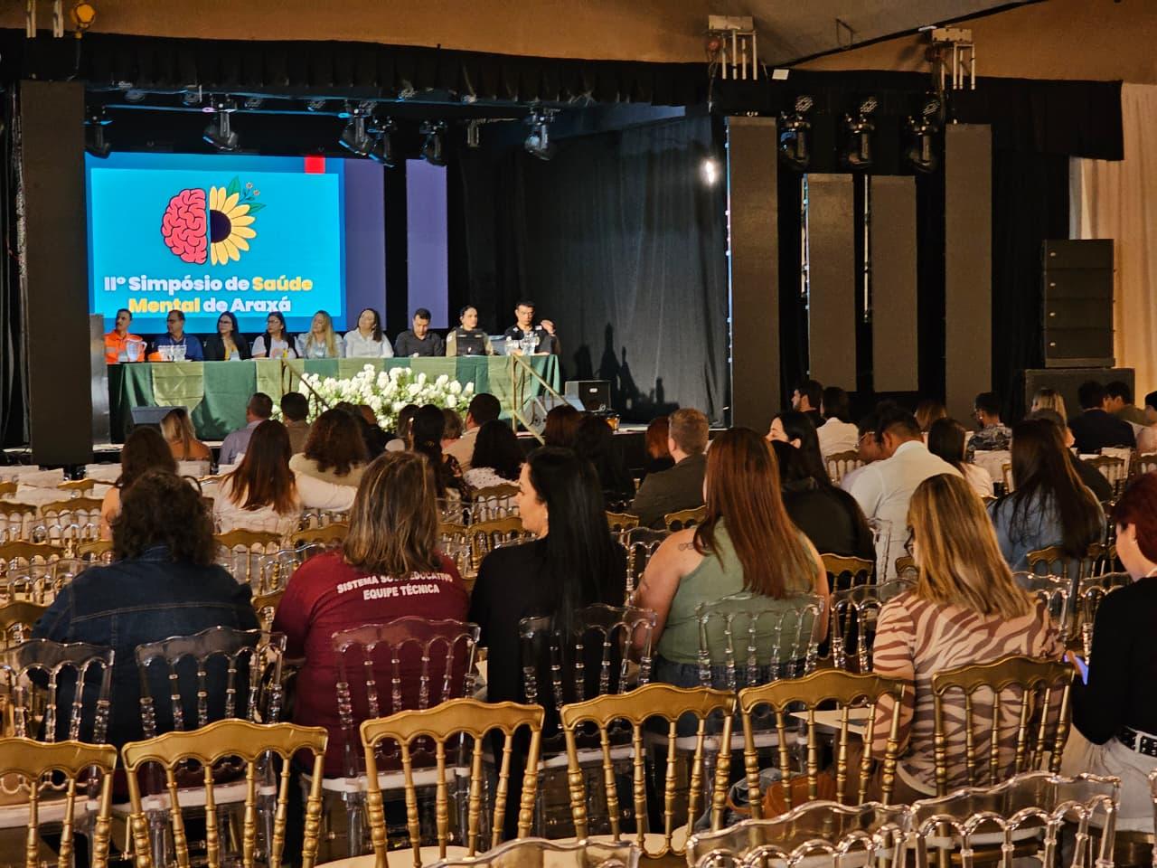 II Simpósio de Saúde Mental reúne mais de mil participantes em Araxá