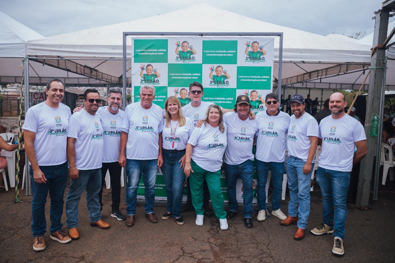 Leilão Beneficente da APAE de Araxá arrecada mais de R$ 670 mil, que serão investidos na ampliação e reforma da instituição
