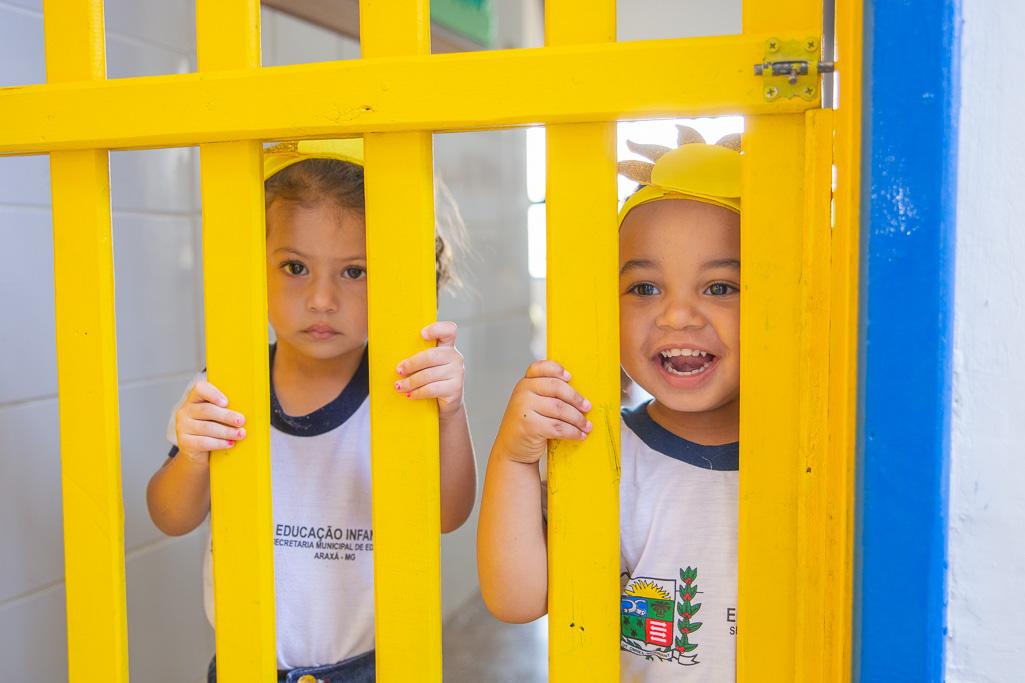 Prefeitura de Araxá inicia cadastramento escolar para vagas na educação infantil nesta quinta-feira