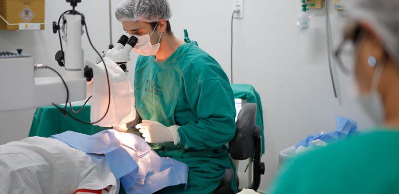 Prefeitura de Araxá realiza 750 procedimentos no mutirão de cirurgias de catarata a partir da próxima semana