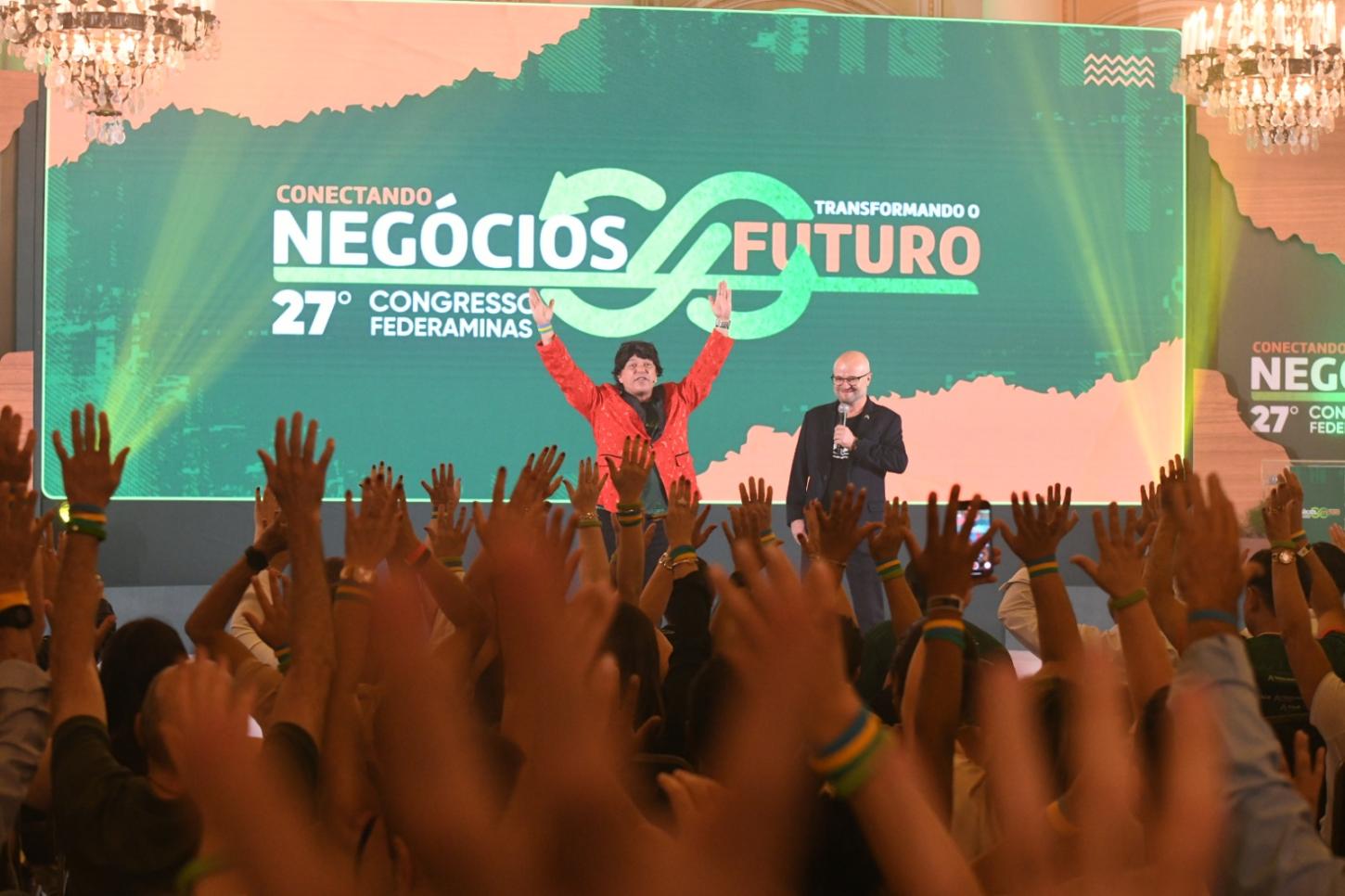 Sustentabilidade, reforma tributária e inovação pautam o segundo dia do Congresso da Federaminas em Araxá