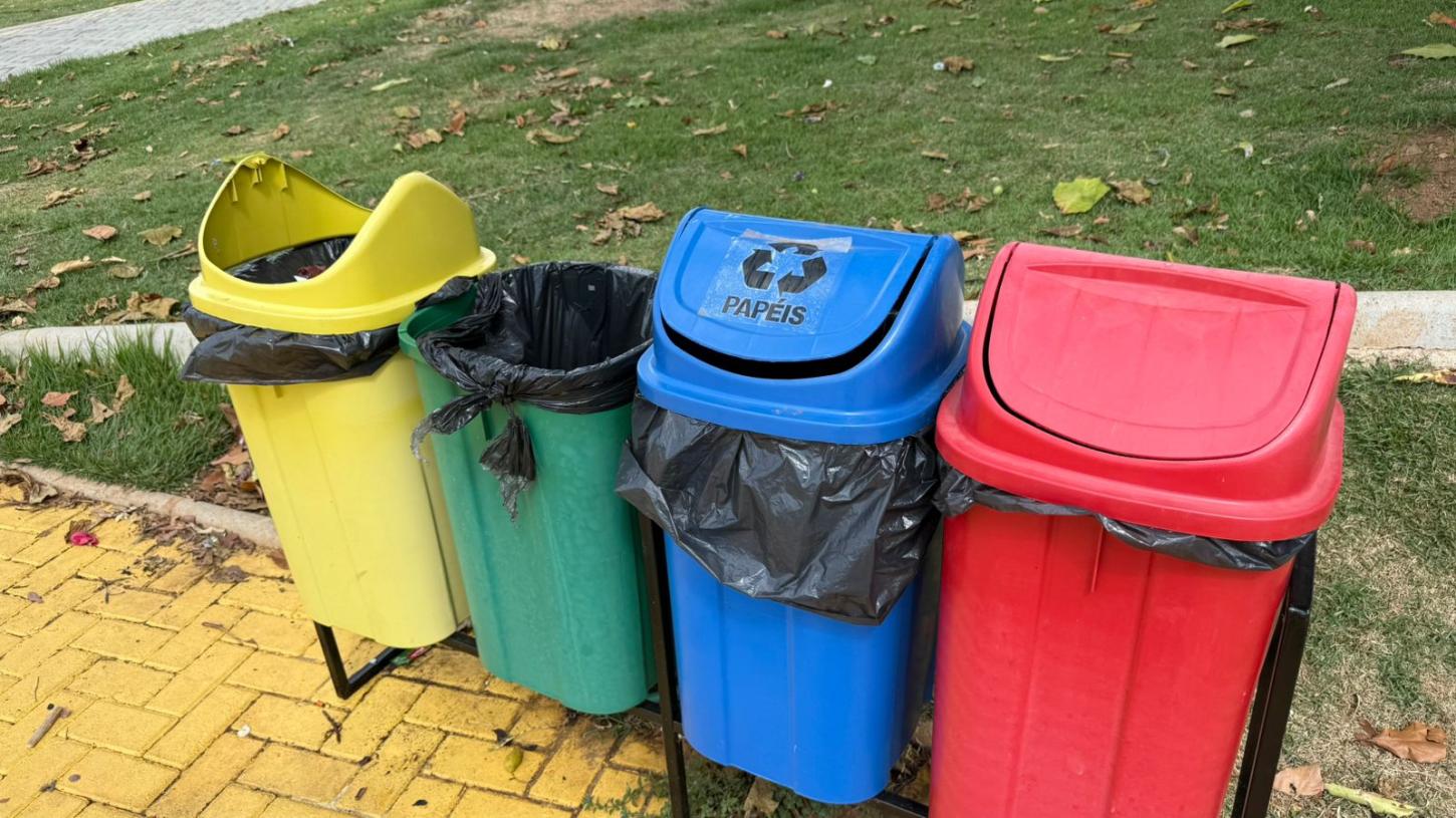 Vandalismo em praças de Araxá gera prejuízo ao Município
