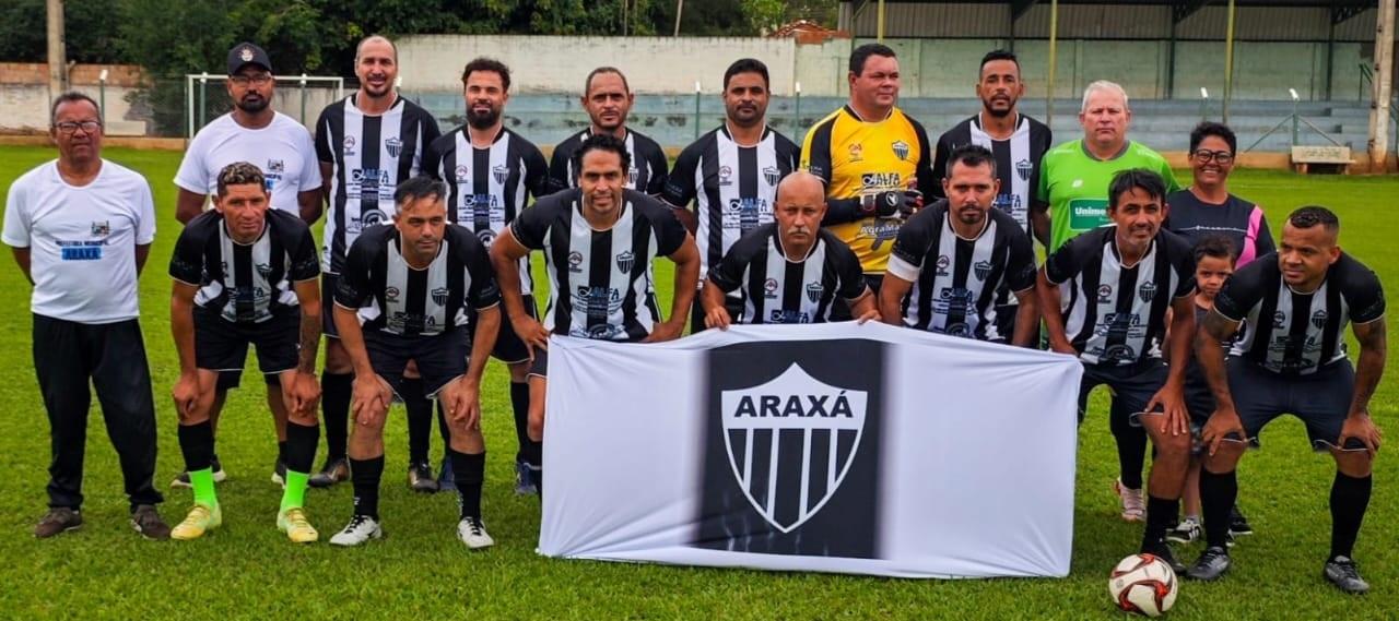 Araxá disputa a final do Campeonato Regional 40+