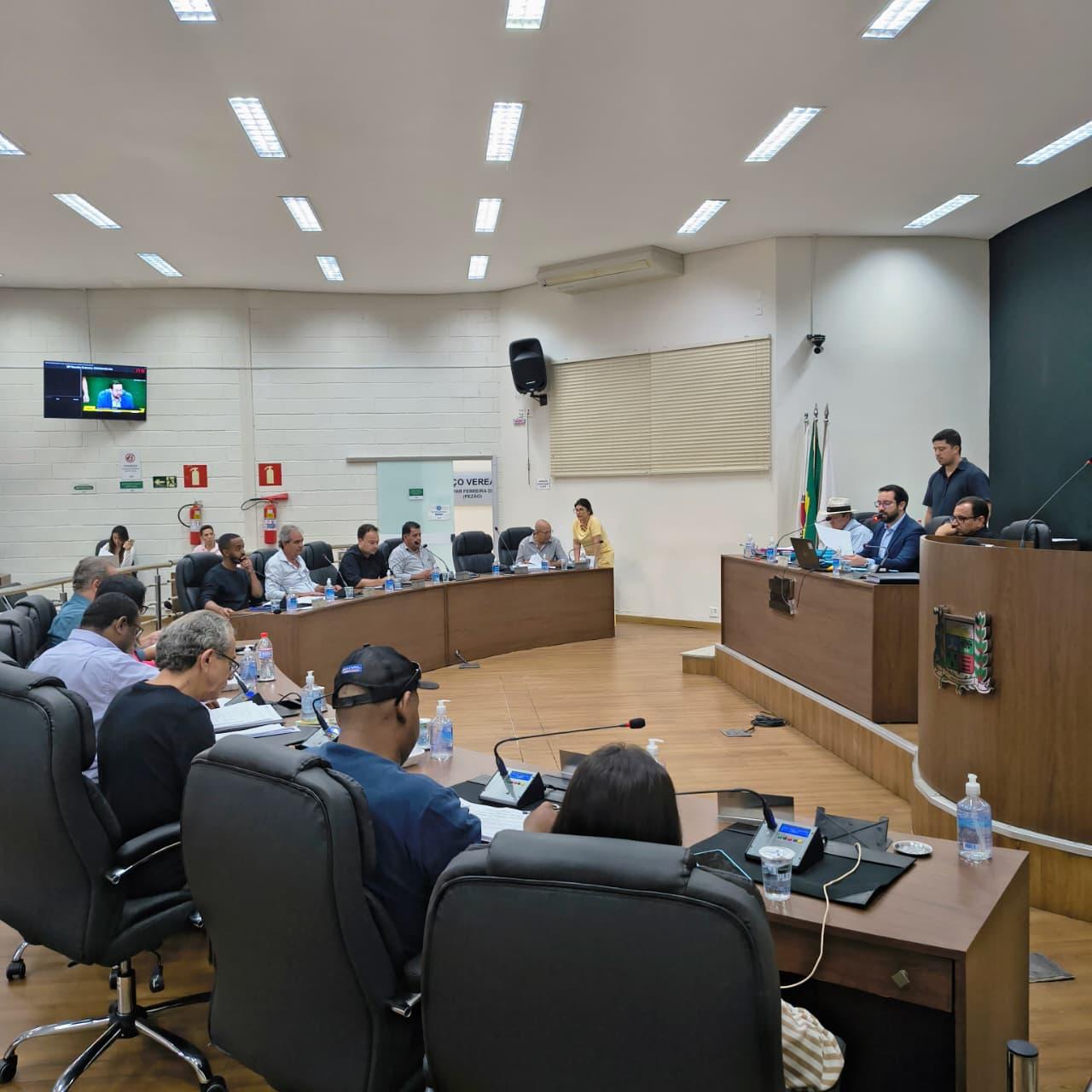 Câmara de Araxá aprova 19 Projetos de Lei e 1 Projeto de Decreto Legislativo