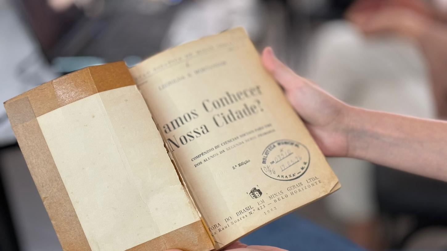 Prefeitura de Araxá digitaliza acervo histórico para preservar a memória da cidade