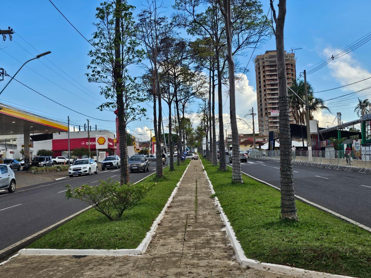 Avenida Imbiara fica interditada durante realização do FestNatal; confira as datas