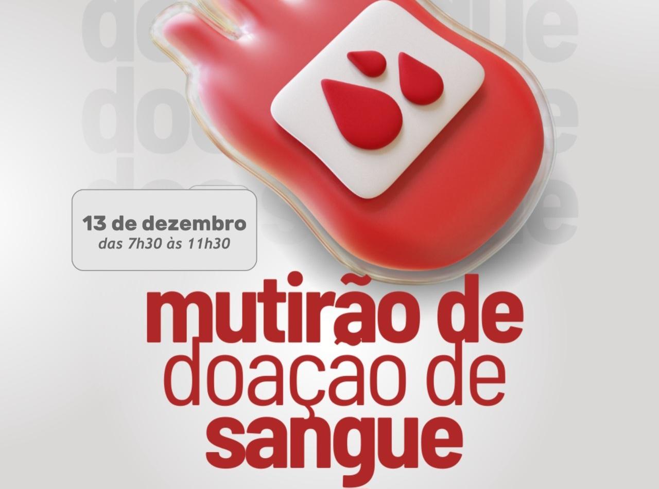 Câmara Municipal realiza ação de doação de sangue em parceria com a Hemominas
