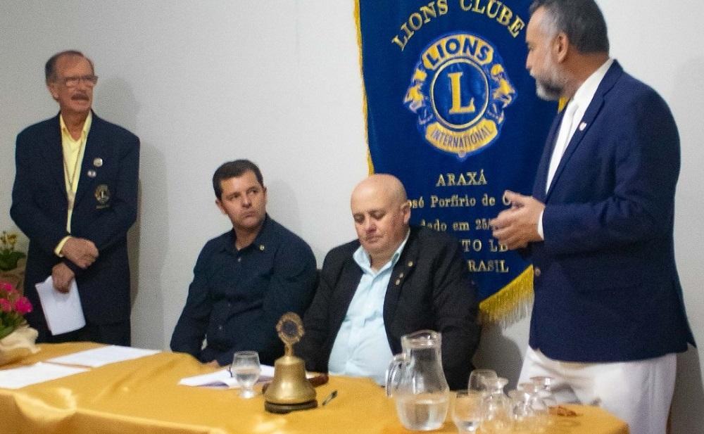 Lions comemora 64º aniversário de fundação, empossa novos membros e lança Projeto Social. Saiba Mais...