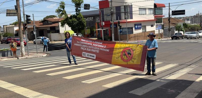 Prefeitura alcança mais de 2 mil pessoas no Dia D de Combate à Dengue
