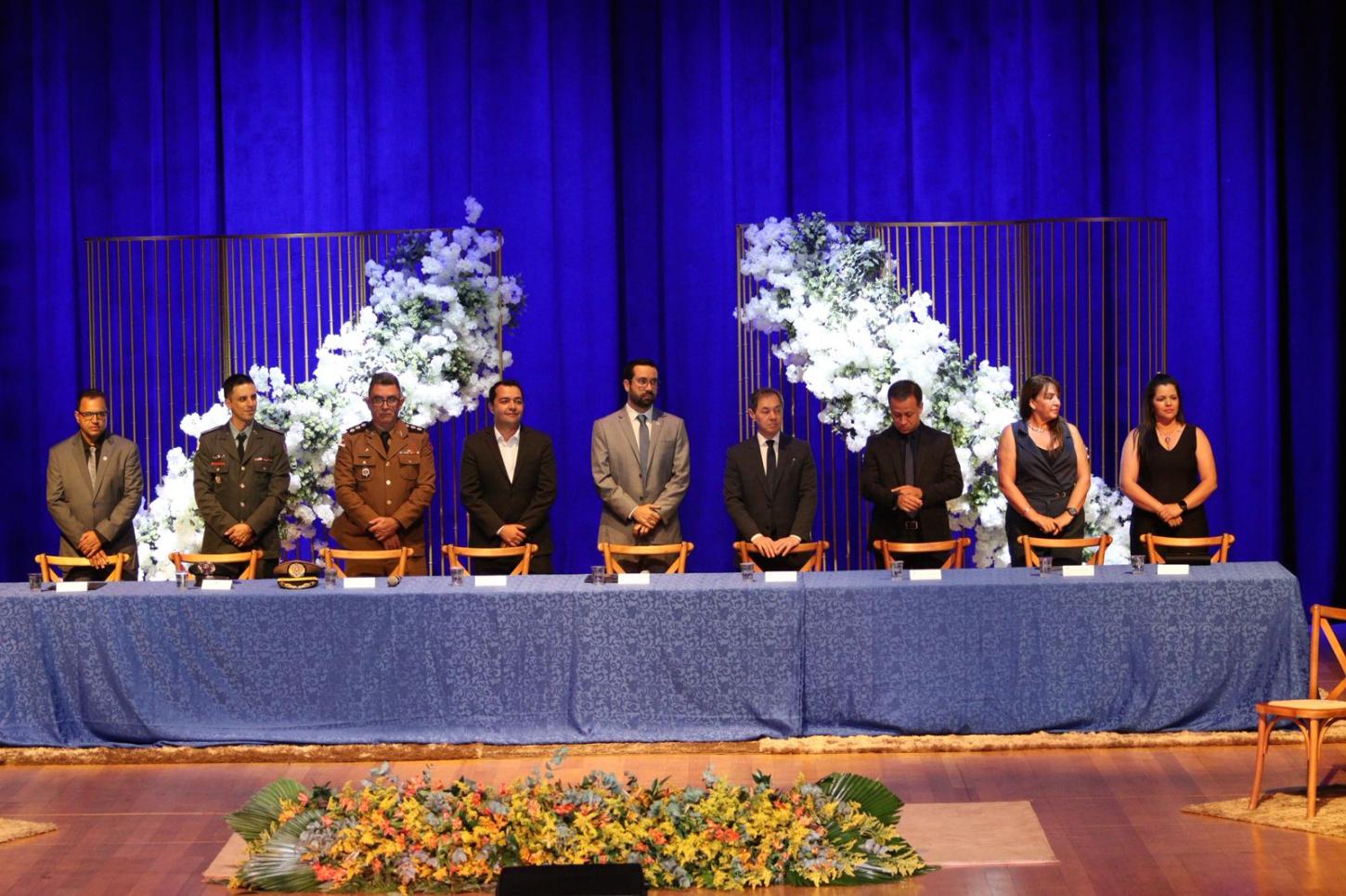 Prefeitura de Araxá participa de solenidade de honrarias da Câmara Municipal