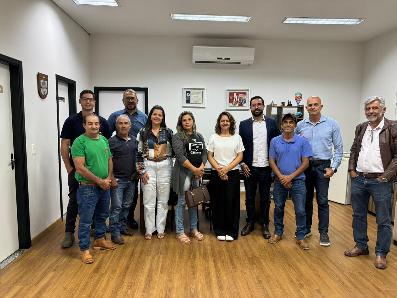 Reunião debate soluções para as Feiras do Urciano Lemos e Santo Antônio