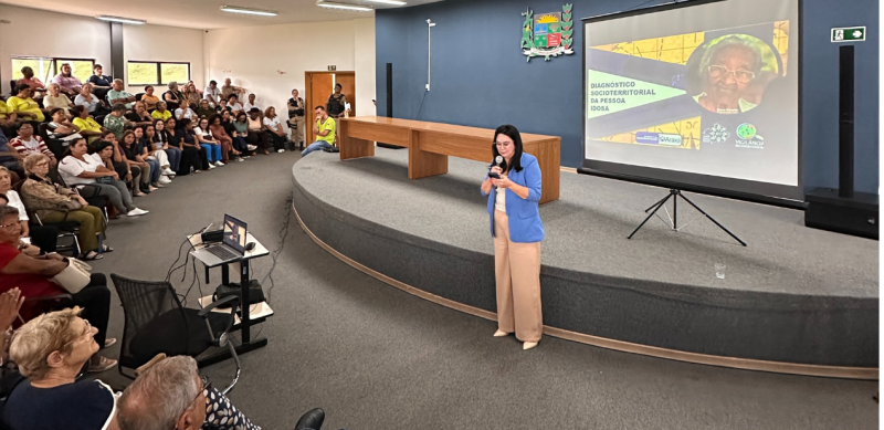 Prefeitura de Araxá apresenta Diagnóstico Socioterritorial da Pessoa Idosa e aponta caminhos para novas políticas públicas