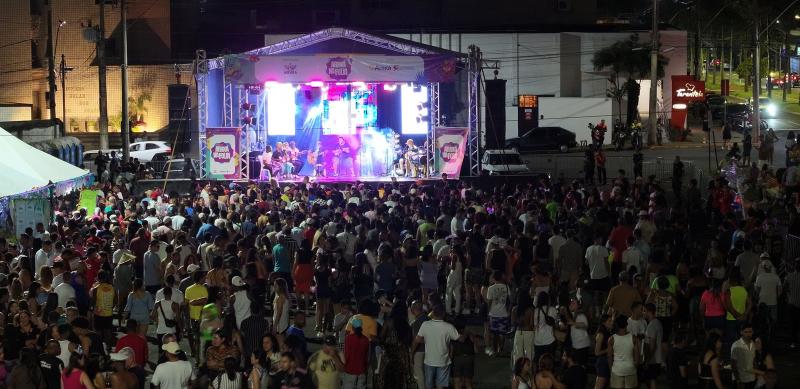 CarnAraxá 2026 terá reforço na segurança com efetivo ampliado e controle de acesso