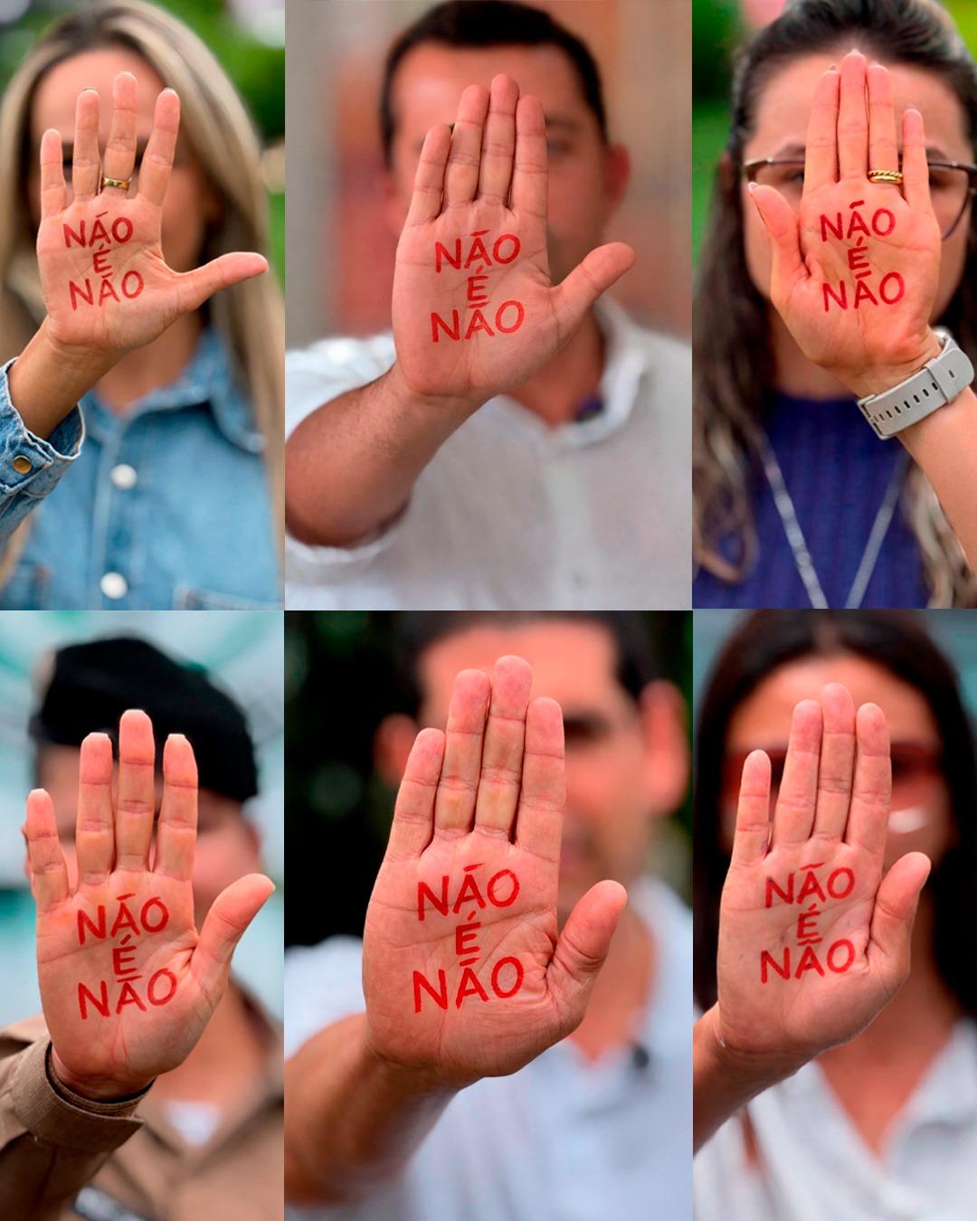 Prefeitura de Araxá lança a campanha “Se liga ou eu ligo 180” para combater o assédio no Carnaval