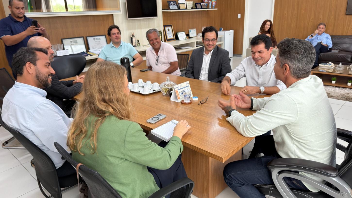 Prefeitura e Codemge avançam nas tratativas para construção do Hospital Municipal