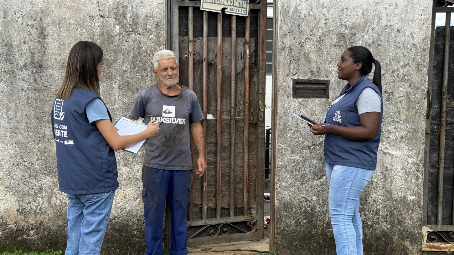 Prefeitura realiza mutirão para atualização e novos de cadastros de saúde em domicílios de toda a cidade