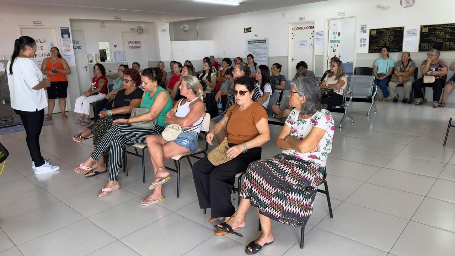 Mais de 200 mulheres participam de mutirão de diagnóstico precoce do câncer de mama