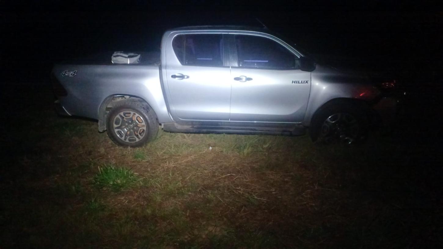 Motorista é preso após acidente revelar caminhonete clonada em rodovia