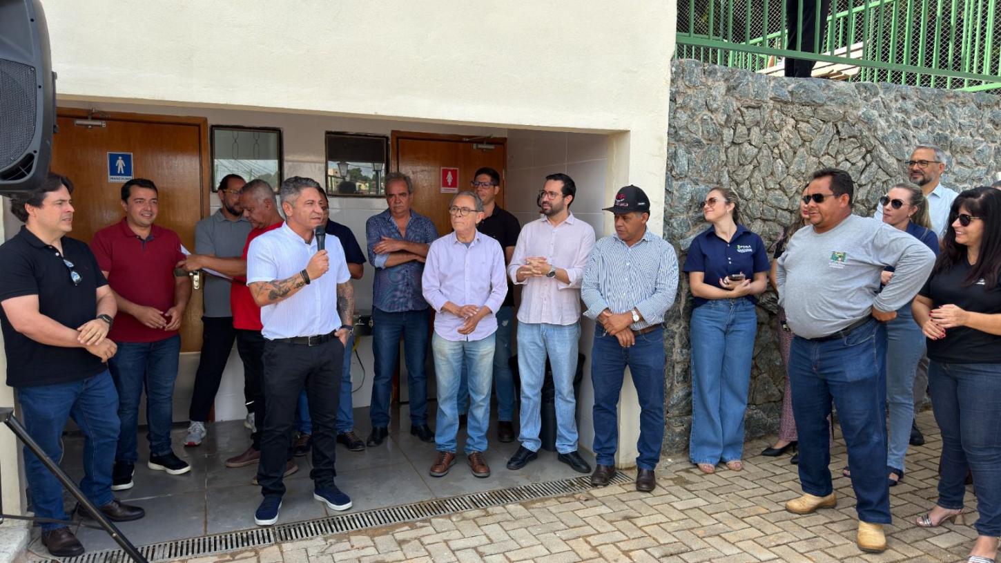 Prefeitura de Araxá inaugura Praça da Banheira com nova estrutura de lazer e convivência