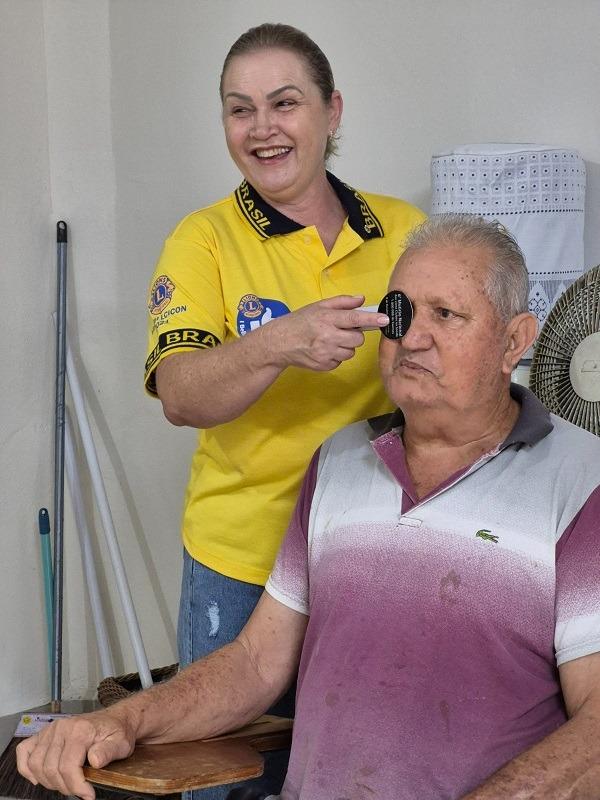 Projeto Olhar Cidadão desembarca no Max Neumann para nova etapa de Testes de Acuidade Visual. Entenda... 