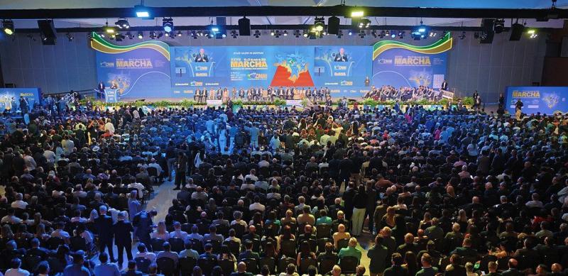 Araxá participa de encontro nacional para discutir recursos e melhorias para os municípios