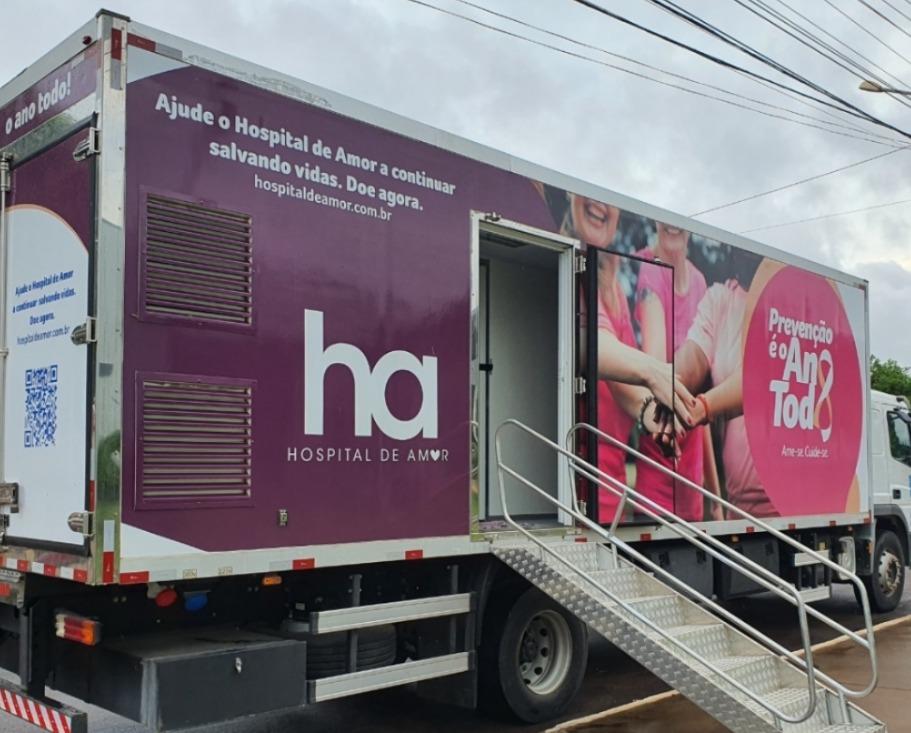 Araxá recebe ação de prevenção ao câncer de mama com oferta de 204 mamografias; saiba como se inscrever