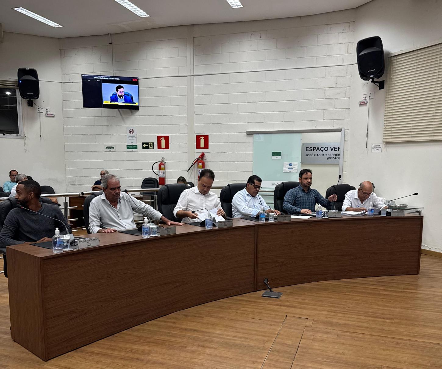 Câmara aprova 17 Projetos na 60ª Reunião Ordinária da Legislatura