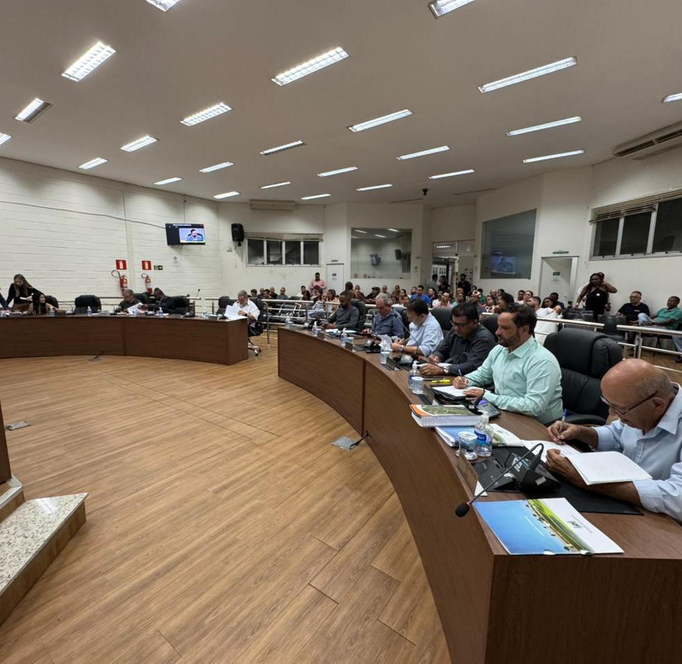Câmara de Araxá aprova nove Projetos na segunda Reunião Ordinária do mês de maio