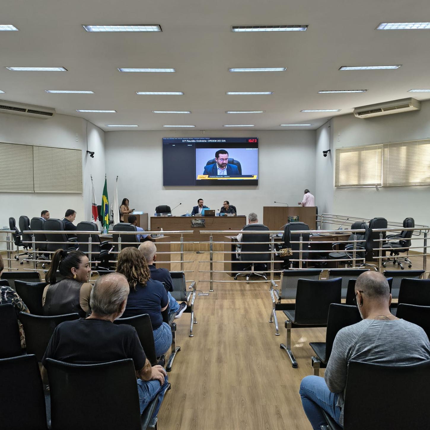 Câmara discute propostas para saúde, infraestrutura e fiscalização e aprova apoio ao Brazil Classics Show 2026