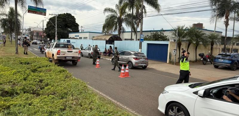 Campanha Maio Amarelo mobiliza mais de 1.500 pessoas em ações de conscientização no trânsito em Araxá