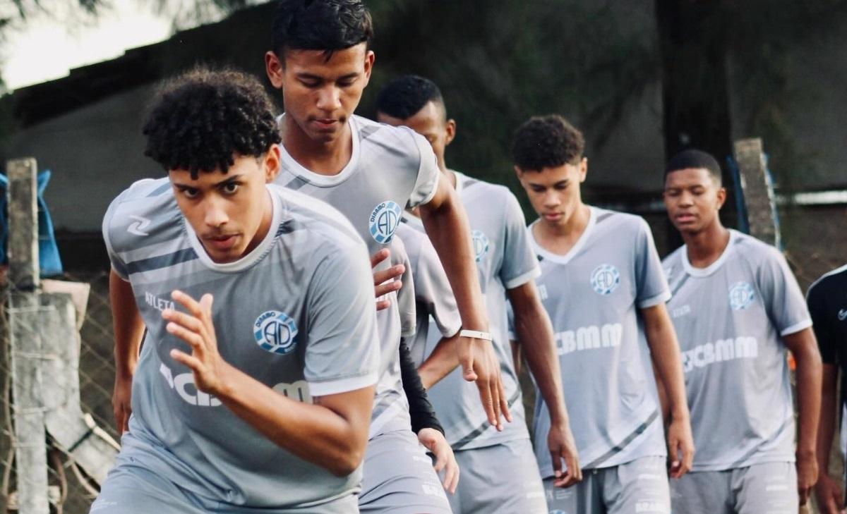 Categorias de base intensificam preparação fisiológica para o Campeonato Mineiro Sub-15 e Sub-17