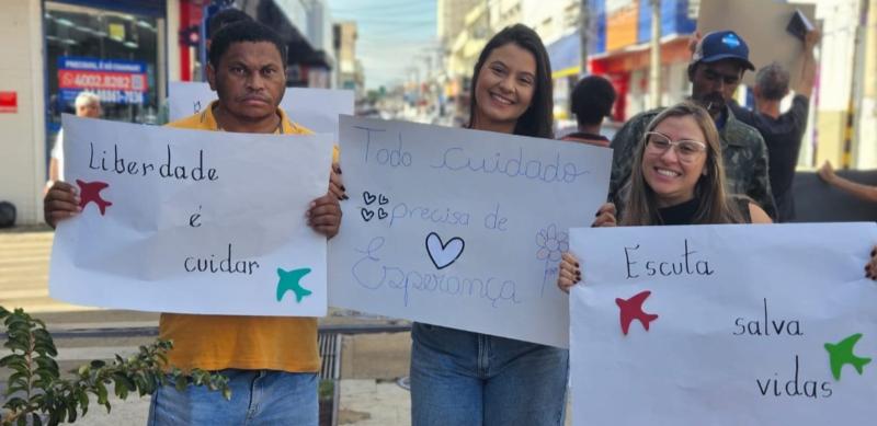 Dia da Luta Antimanicomial reforça a importância do cuidado em liberdade; conheça os serviços oferecidos pela rede municipal
